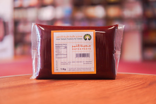 Premium Saudi Dates Paste 1kg – Natural Date Paste from Madinah