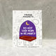 Do not lose Hope in His Mercy | Fridge Magnet