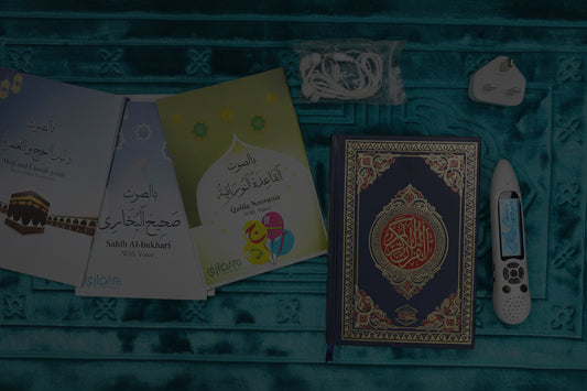 Qari Digital Pen Quran – Hardcover Word-by-Word Set