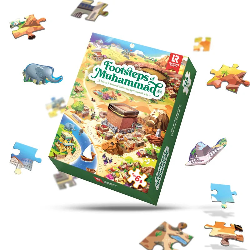 Footsteps Of Muhammad (S.A.W)