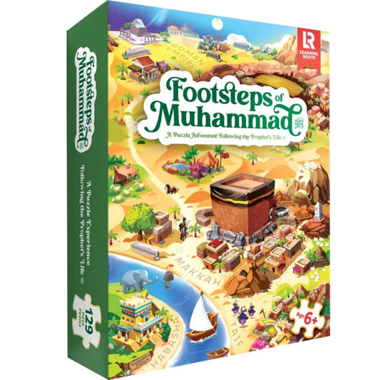 Footsteps Of Muhammad (S.A.W)
