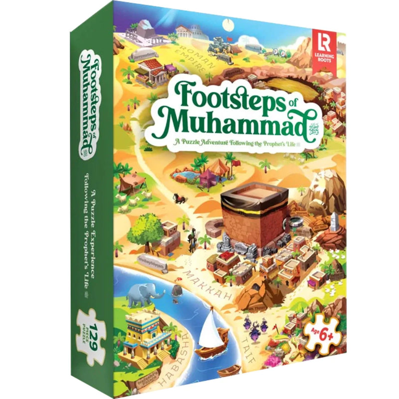 Footsteps Of Muhammad (S.A.W)