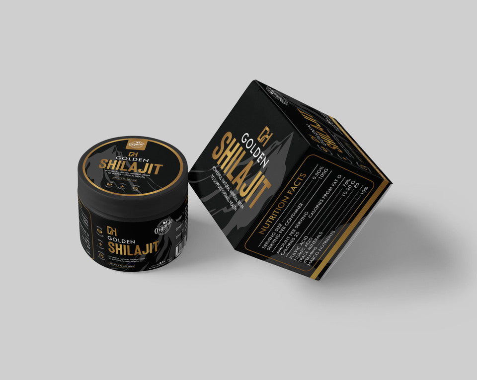 Golden Shilajit | Nature's Cure