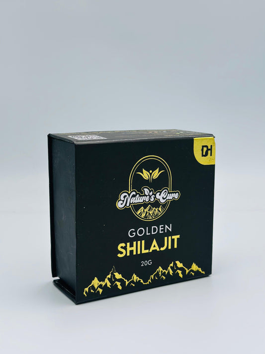 Golden Shilajit | Nature's Cure