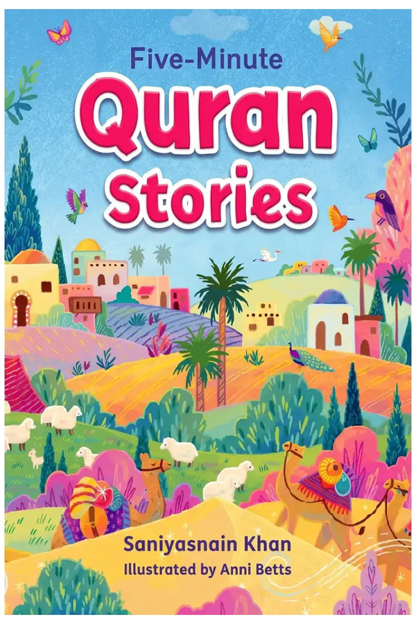 Five Minute Quran Stories (Hardbound Board Book)