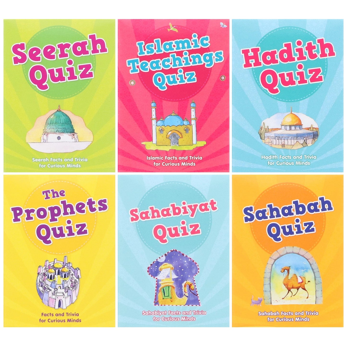My First Quran Quiz Collection (6 Pack Set) Red