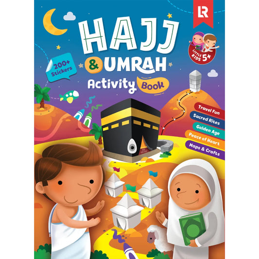 Hajj & Umrah Activity Book (Little Kids)