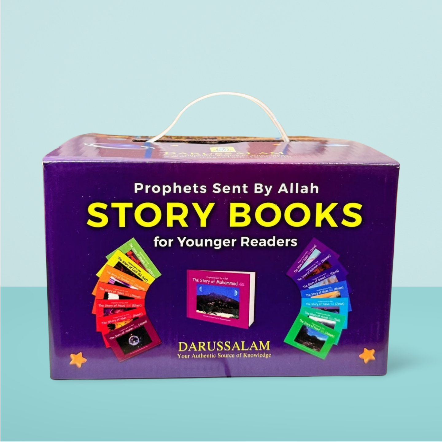 Prophets Sent By Allah- 15 Stories of Prophets- Muslim Kids Story Books