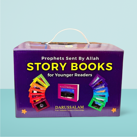 Prophets Sent By Allah- 15 Stories of Prophets- Muslim Kids Story Books