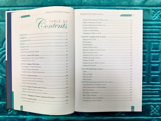 Management of the Kingdom of Universe – Qur’anic Perspective