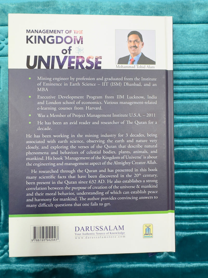 Management of the Kingdom of Universe – Qur’anic Perspective