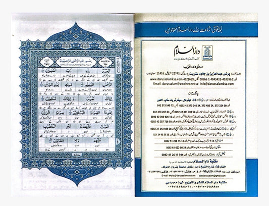 Para Set (30 Paras) – Urdu Script | 9 Lines | Word by Word with Urdu Translation | Darussalam پارہ سیٹ (30 پارے) – اردو رسم الخط | 9 سطریں | لفظ بہ لفظ ترجمہ کے ساتھ | دارالسلام