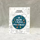 In Allah I place my Trust | Fridge Magnet