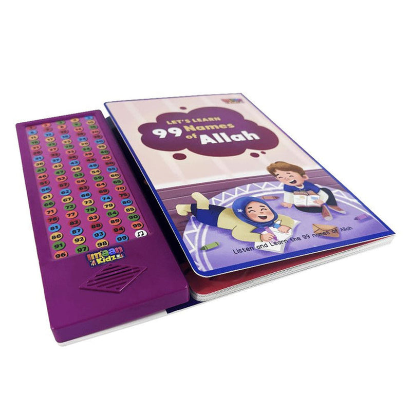 Let's Learn 99 Names of Allah Sound Book