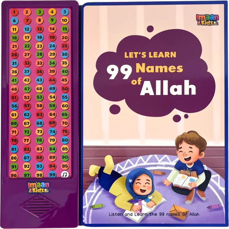 Let's Learn 99 Names of Allah Sound Book