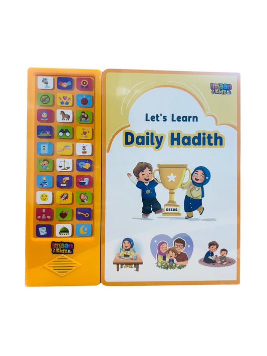 Let’s Learn Daily Hadith Sound book