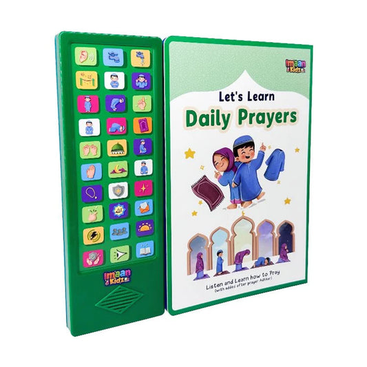 Let’s Learn Daily Prayers