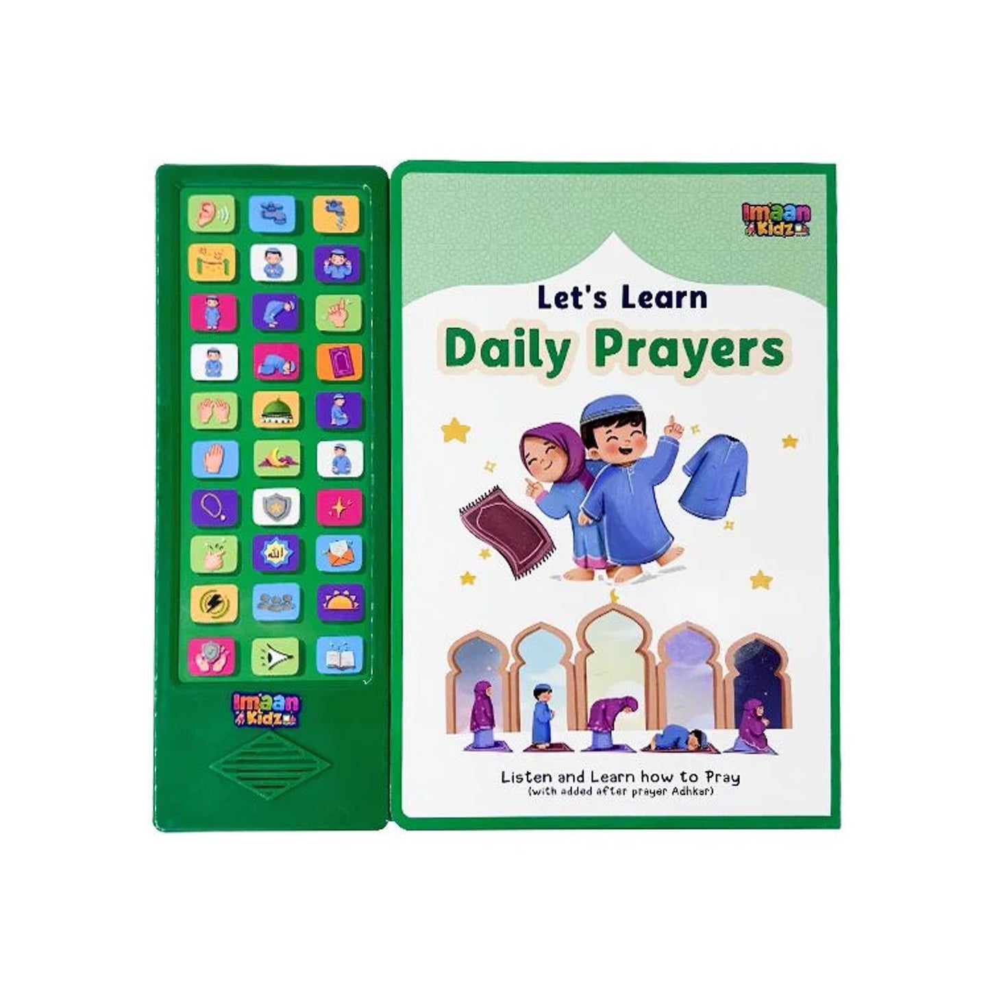 Let’s Learn Daily Prayers