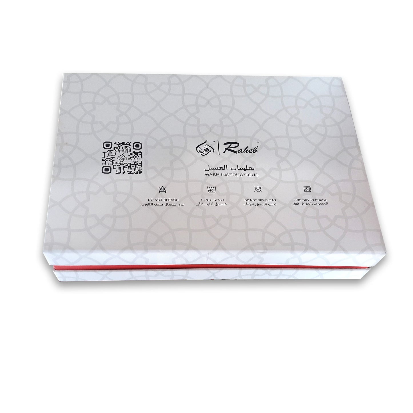 Light Grey Omani Thobe – Embroidered Traditional Arabian Thawb with Tassel