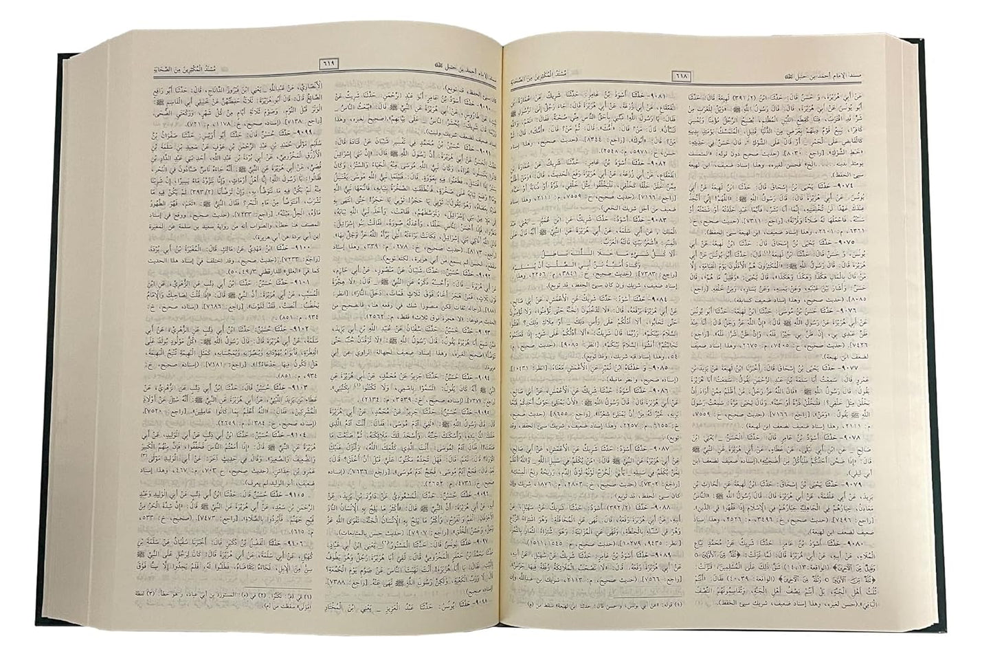 Musnad Imam Ahmed bin Hanbal in One Volume- Arabic- Darussalam