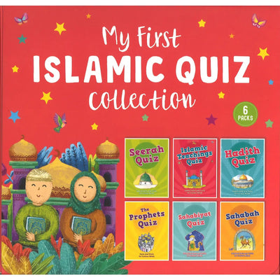 My First Quran Quiz Collection (6 Pack Set) Red