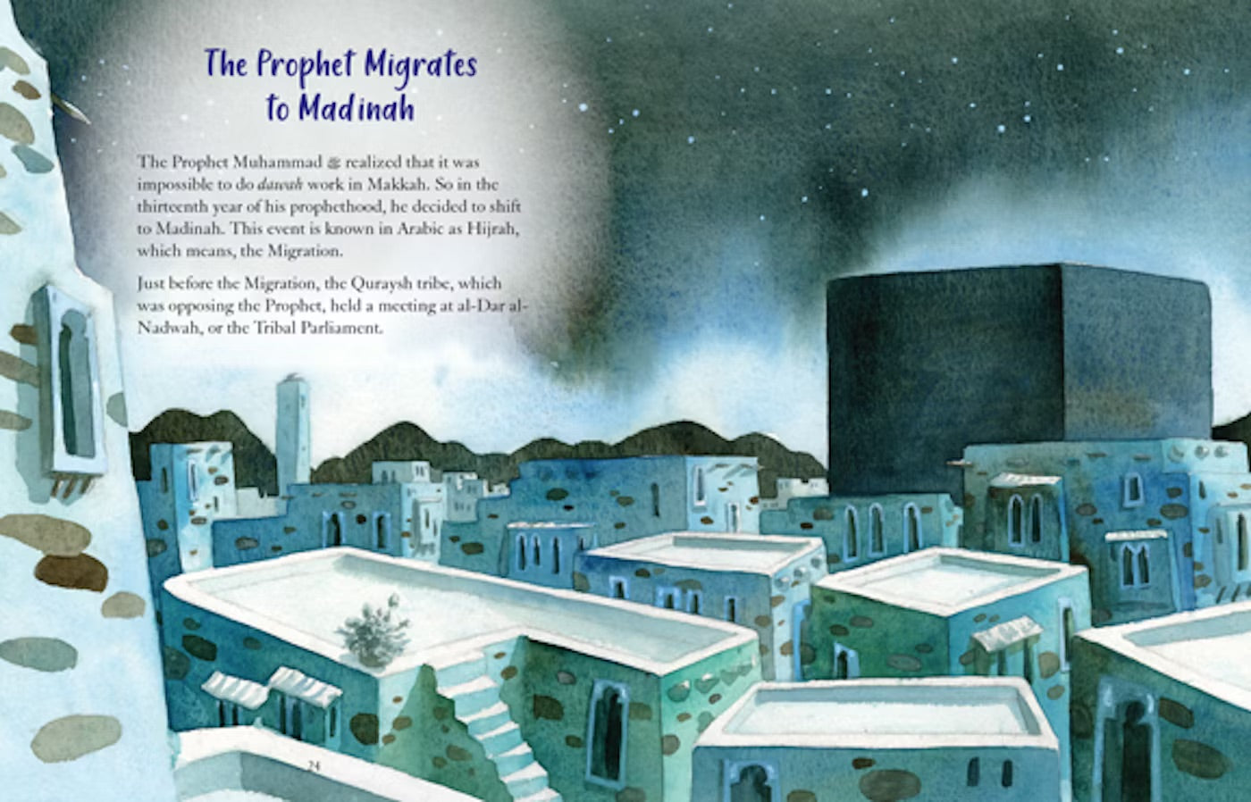 My Illustrated Prophet Muhammad Stories – Hardback Kids Seerah & Islamic Stories