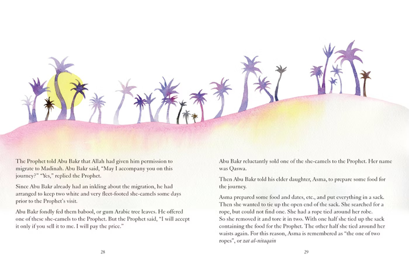 My Illustrated Prophet Muhammad Stories – Hardback Kids Seerah & Islamic Stories