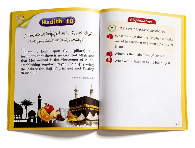 20 Hadith for Kids
