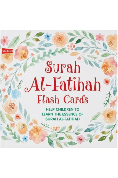Surah Al-Fatihah Flash Cards