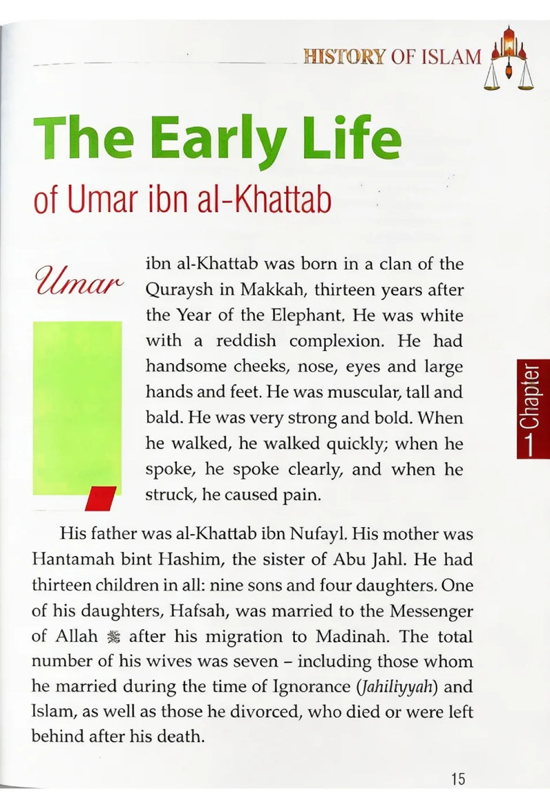History of Islam - Umar ibn al-Khattab