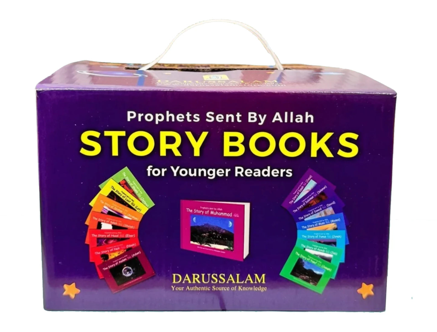 Prophets Sent By Allah- 15 Stories of Prophets- Muslim Kids Story Books