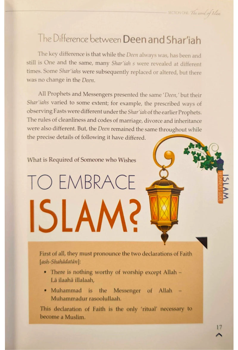 Islam A Total Beginner's Guide - Part 1