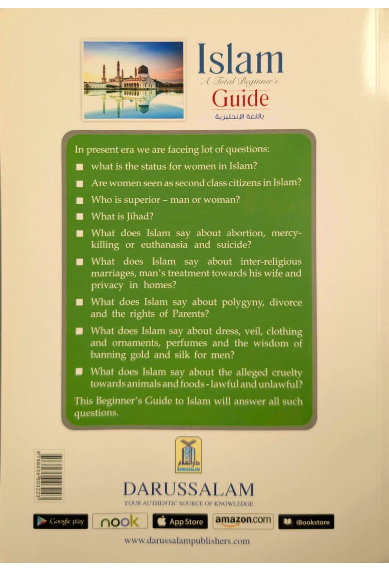 Islam A Total Beginner's Guide (Part 2)