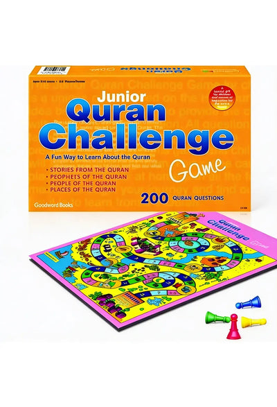Junior Quran Challenge Game
