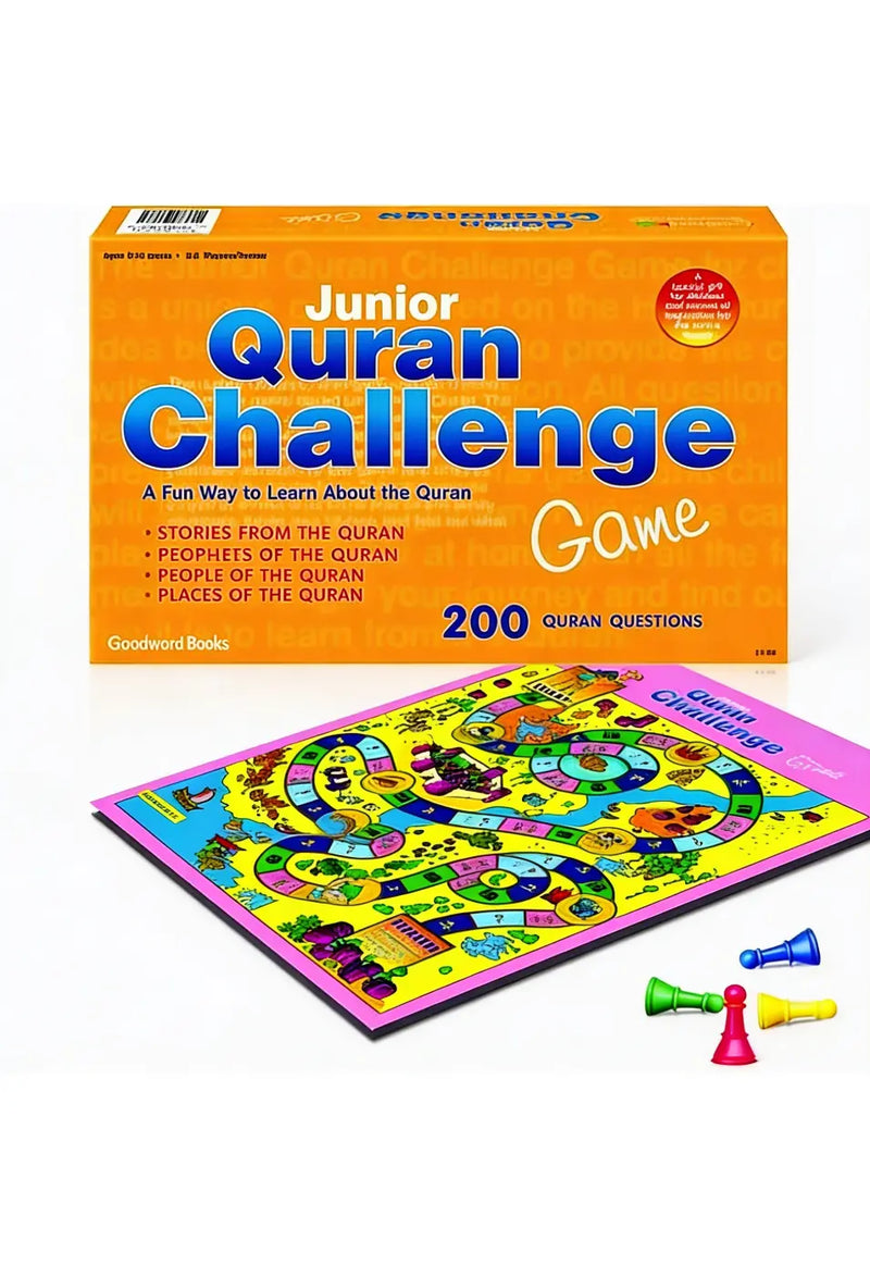 Junior Quran Challenge Game