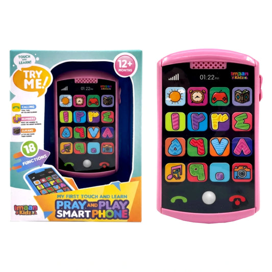 Pray and Play Smartphone Pink