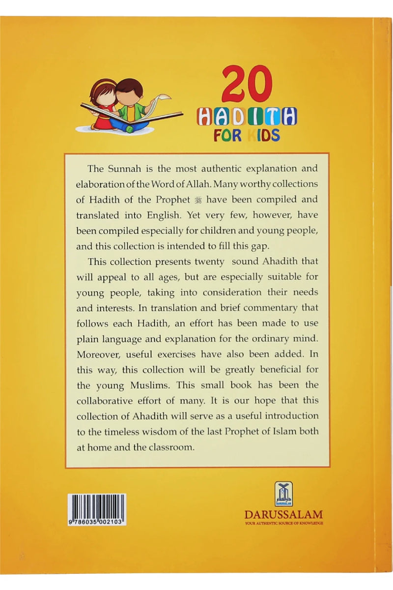 20 Hadith for Kids