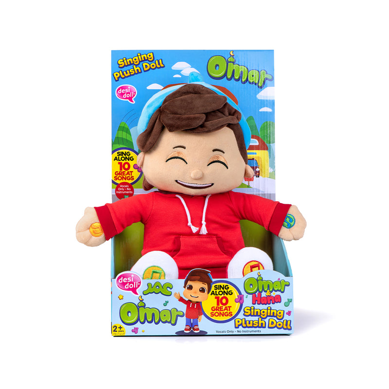 Omar Singing Doll | Omar & Hana | Desi Doll Company