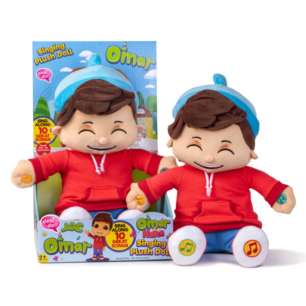 Omar Singing Doll | Omar & Hana | Desi Doll Company