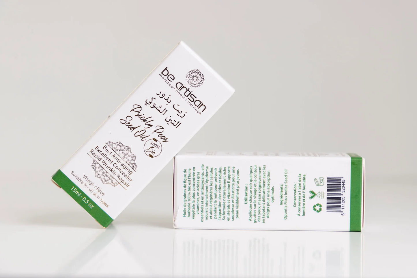 Organic Prickly Pear Oil for Face