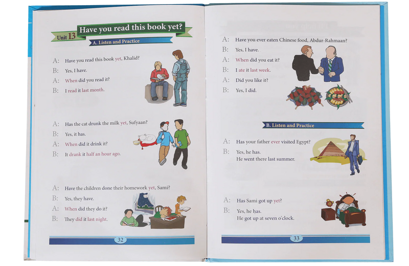 Passport to English – Book 4: A Foundation Course in Speaking Conversational English
