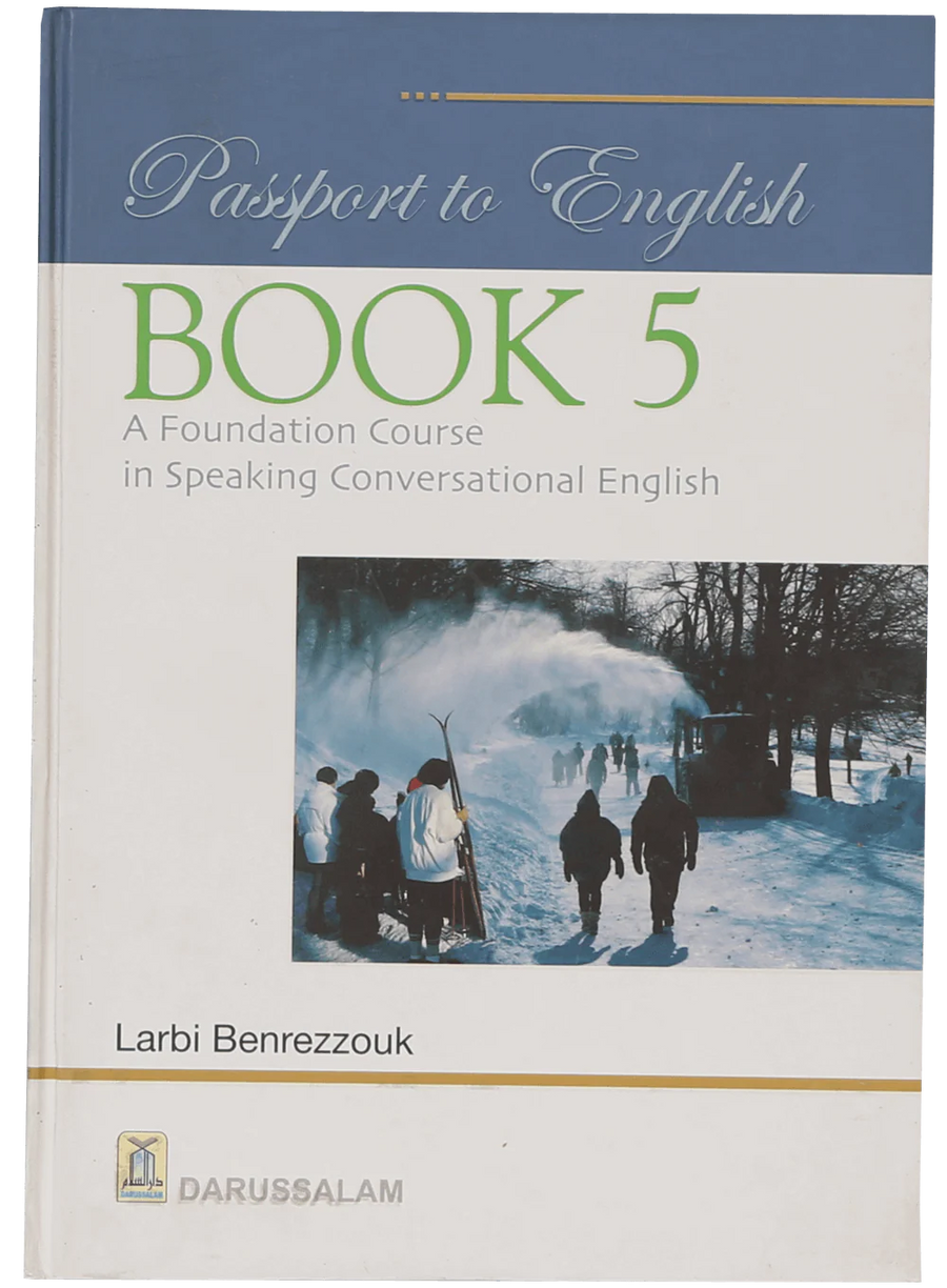 Passport to English – Book 5: A Foundation Course in Speaking Conversational English