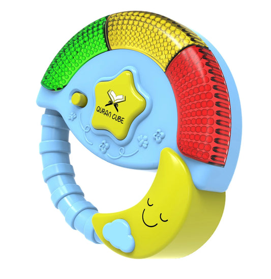 Pray & Play Star Toy – Interactive Islamic Lights & Sounds Toy | Quran, Duas & Nasheeds for Kids UK