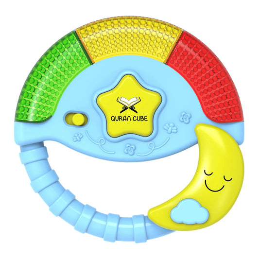 Pray & Play Star Toy – Interactive Islamic Lights & Sounds Toy | Quran, Duas & Nasheeds for Kids UK