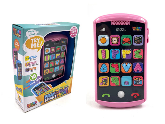 Pray and Play Smartphone Pink