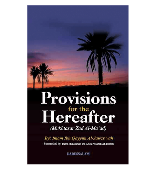Provisions for the hereafter