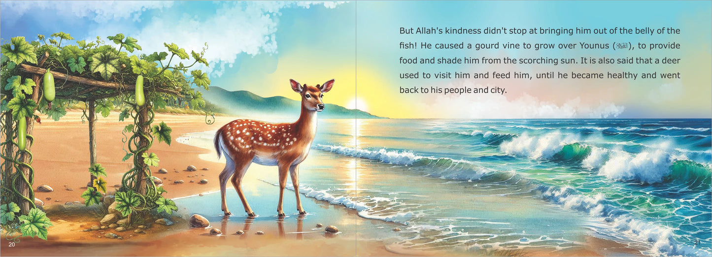 Quran Tells me The Story of Prophet Younus (A.S)-The Great Repentance