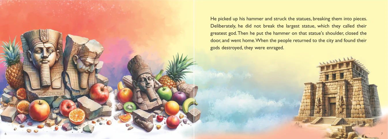 Quran Tells Me The Story of Prophet Ibrahim A.S. – 2/3: Cool Flames