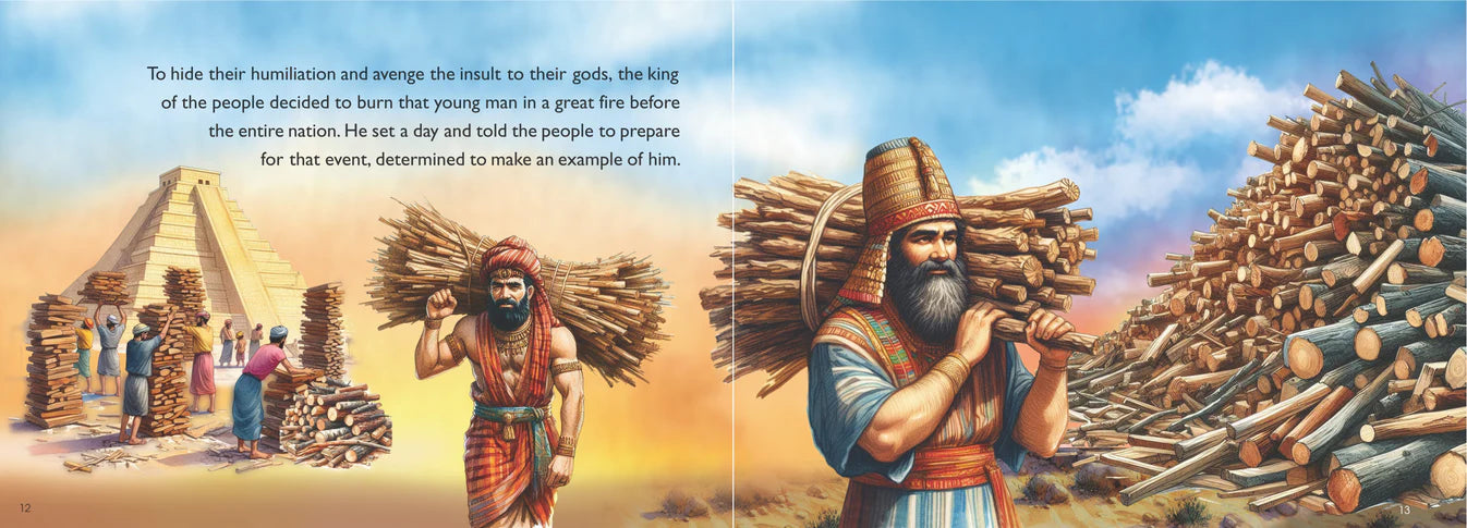 Quran Tells Me The Story of Prophet Ibrahim A.S. – 2/3: Cool Flames