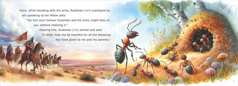 Quran tells me The Story of Prophet Sulaiman A.S. - A Flying Envoy